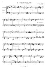 Clodomir Pierre-François: 12 Konzertante Duette Op. 15
