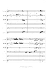 Maschek: Allegretto con Variazioni per Clarinetto Principale in Bb