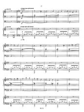 Bédard: CH. 32 Duet Suite for organ and piano