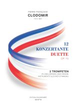 Clodomir Pierre-François: 12 Konzertante Duette Op. 15