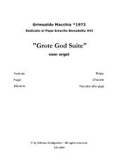 Macchia: Grote God Suite