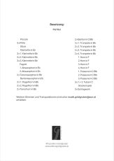 Robert Brunnlechner: Unter dem Föhrenkranze - Konzertmarsch