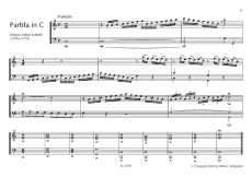Scheibl: Claviermusik Hefte 1-4