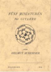 Scherner: Fünf Miniaturen