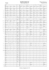 Philipp Fahrbach jun: Spornstreichs Polka schnell op. 85 - Partitur