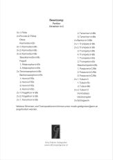 Philipp Fahrbach jun: Defiliermarsch des 23. Infanterieregiments - Partitur