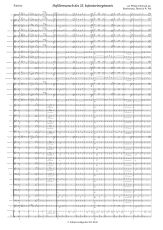 Philipp Fahrbach jun: Defiliermarsch des 23. Infanterieregiments - Partitur