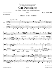 Bédard: CH. 74 Cat Duet Suite