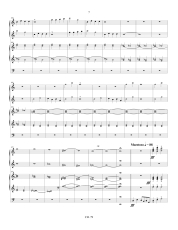 Bédard: CH. 79 Variations sur Doù viens-tu, bergère?