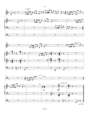 Bédard: CH. 80 Sonate III