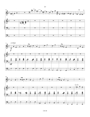 Bédard: CH. 80 Sonate III