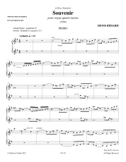 Bédard: CH. 82 Souvenir