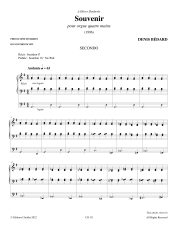 Bédard: CH. 82 Souvenir