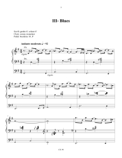 Bédard: CH. 90 Four Pieces in Jazz Style