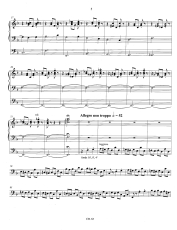 Bédard: CH 63 Variations sur - Kelvingrove