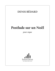 Bédard: CH. 54 Postlude sur un Noel