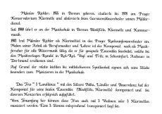Richter: 3 Landtänze für 3 Violinen oder 3 Klarinetten