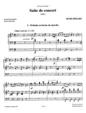 Bédard: CH. 45 Suite de concert