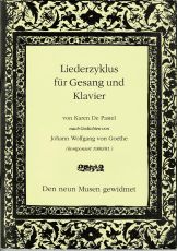 Karen De Pastel: Liederzyklus für Gesang und Klavier