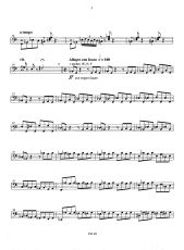 Bédard: CH. 04 Trois Esquisses organ pedals alone