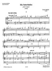 Bédard: CH. 06 Six Interludes