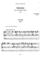 Bédard: CH. 11 Sinfonietta