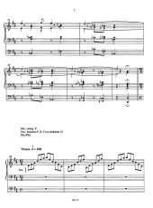 Bédard: CH. 17 Variations sur le choral Freu dich sehr, o meine Seele