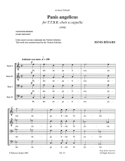 Bédard: CH. 36 Panis angelicus