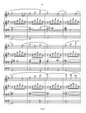 Bédard: CH. 29 Melodia for organ and flute