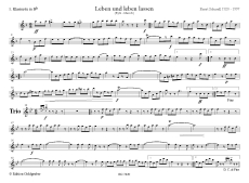 Ernst Schandl: Leben & leben lassen - Marsch PDF