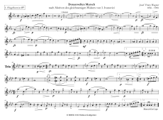 Franz Josef Wagner: Donauwellen - Marsch PDF