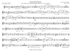 Franz Josef Wagner: Donauwellen - Marsch PDF