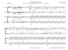 Franz Josef Wagner: Donauwellen - Marsch PDF