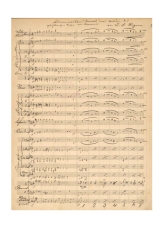 Joseph Franz Wagner: Donauwellen - Marsch