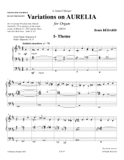 Bédard: CH. 93 Variations on AURELIA