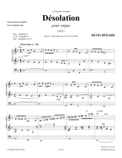 Bédard: CH. 95 Désolation
