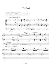 Bédard: CH. 96 Variations sur In Paradisum