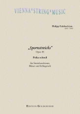 Fahrbach jun: Spornstreichs Polka schnell op. 85