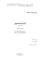 Fahrbach jun: Spornstreichs Polka schnell op. 85