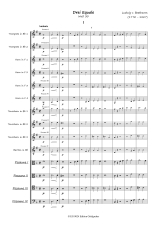 Beethoven / Bruckner: Drei und zwei [A]Equale