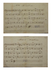 Beethoven / Bruckner: Drei und zwei [A]Equale