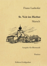 Franz Lashofer: St. Veit im Herbst - Marsch