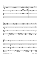 Johann Simon Kreuzpointner: „3 Juhász-Fanfaren“