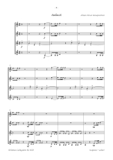 Johann Simon Kreuzpointner: „3 Juhász-Fanfaren“