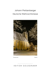 Johann Pretzenberger: Deutsche Weihnachtsmesse - Frauenchor