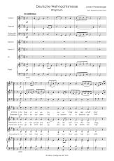 Johann Pretzenberger: Deutsche Weihnachtsmesse - Frauenchor