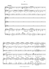 Johann Pretzenberger: Deutsche Weihnachtsmesse - Frauenchor