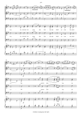 Johann Pretzenberger: Deutsche Weihnachtsmesse - gem. Chor