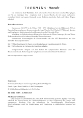 Robert Brunnlechner: Taormina - Marsch im italienischen Stil - PDF