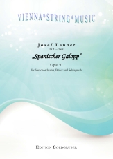Josef Lanner: Spanischer Galopp Op. 97/1/2